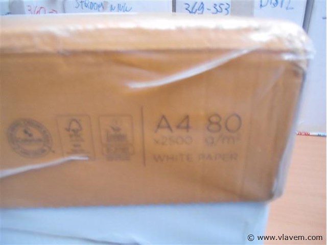2 dozen a4 print papier wit 80 gram (5000blz) - afbeelding 2 van  2