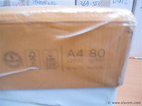2 dozen a4 print papier wit 80 gram (5000blz) - afbeelding 2 van  2