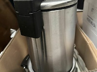 2 dozen divers glazen vazen vuilbakjes - afbeelding 1 van  6