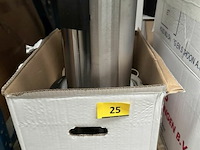 2 dozen divers glazen vazen vuilbakjes - afbeelding 2 van  6