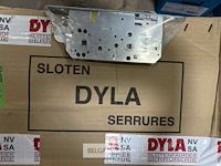± 2 dozen dyla sloten - afbeelding 3 van  3