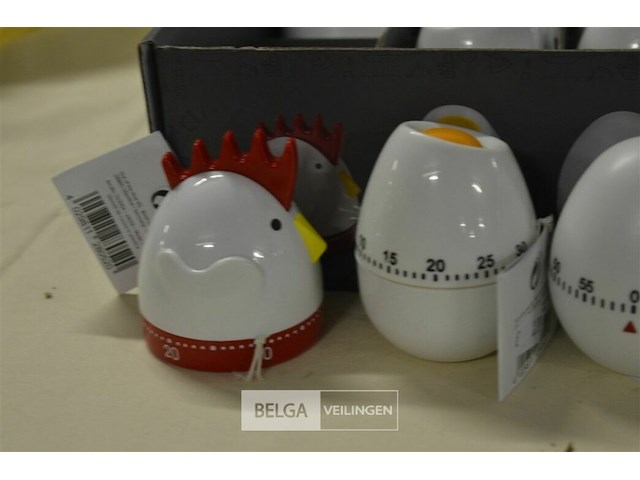 2 dozen eierkoker wekkertjes - afbeelding 3 van  3