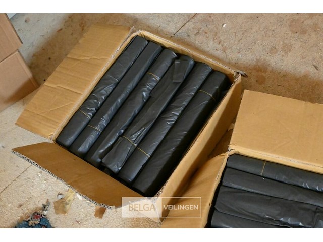 2 dozen grijze vuilzakken - afbeelding 2 van  2