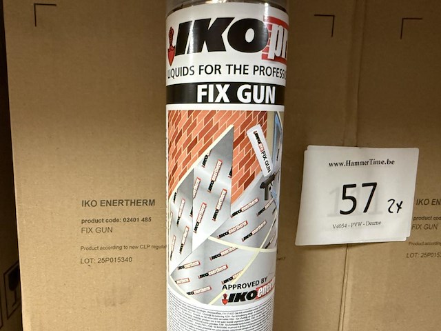 2 dozen iko pro fix gun - afbeelding 2 van  4