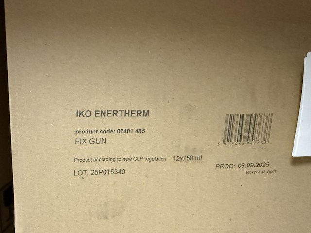 2 dozen iko pro fix gun - afbeelding 3 van  4