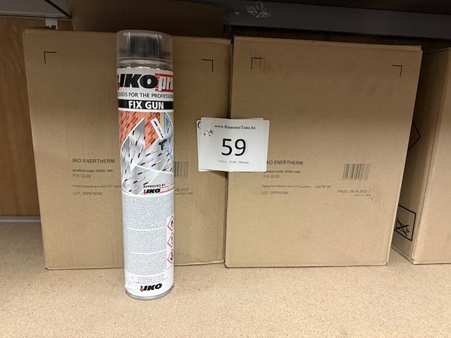 2 dozen iko pro fix gun - afbeelding 1 van  4