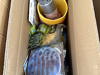 2 dozen, inh. partij div. huisdieren toebehoren, 1 hamsterkooitje - afbeelding 5 van  5