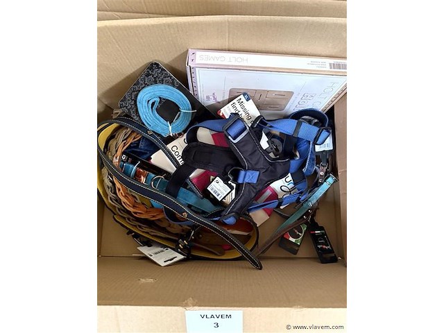 2 dozen, inh. partij div. huisdieren toebehoren - afbeelding 2 van  3