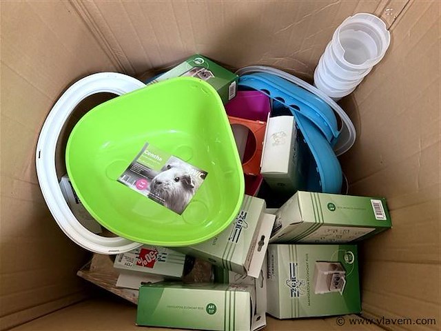 2 dozen, inh. partij div. huisdieren toebehoren - afbeelding 3 van  3