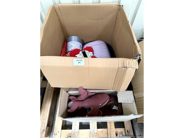 2 dozen, inh. partij div. huisdieren toebehoren - afbeelding 1 van  3