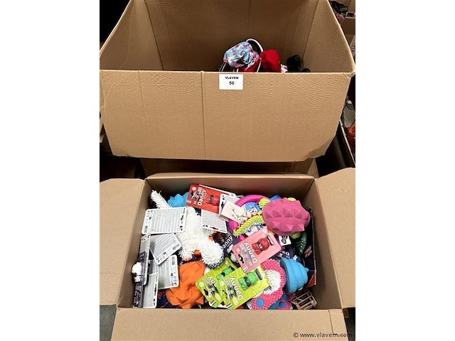 2 dozen, inh. partij div. huisdieren toebehoren - afbeelding 1 van  3