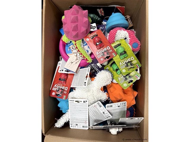 2 dozen, inh. partij div. huisdieren toebehoren - afbeelding 2 van  3