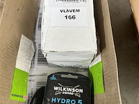 2 dozen, inh. partij scheermesjes - afbeelding 1 van  3