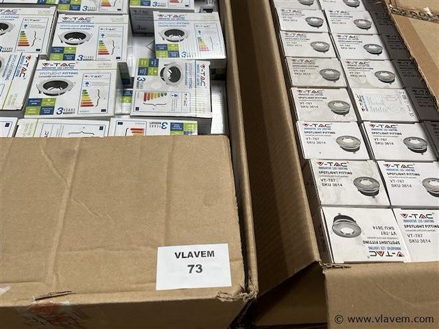 2 dozen, inh. partij verlichting - afbeelding 1 van  5