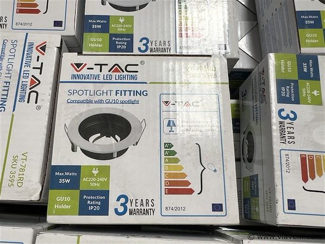 2 dozen, inh. partij verlichting - afbeelding 3 van  5