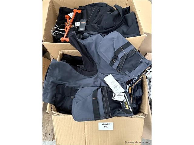 2 dozen, inh. partij werkkledij - afbeelding 1 van  2