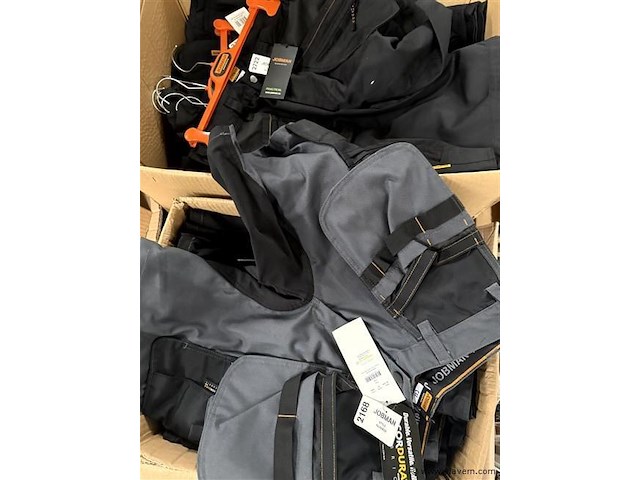 2 dozen, inh. partij werkkledij - afbeelding 2 van  2