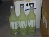 2 dozen inh. vodka met muntsmaak, meimmi, 70cl; sloe gin, 6 o'clock gin - afbeelding 3 van  3