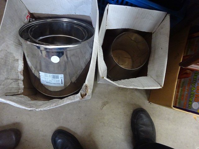 2 dozen inox materiaal - afbeelding 1 van  1