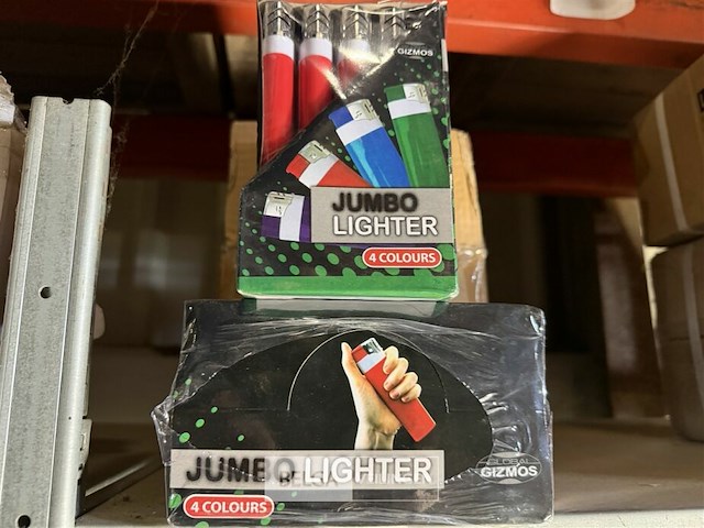 2 dozen jumbo aanstekers - afbeelding 1 van  5