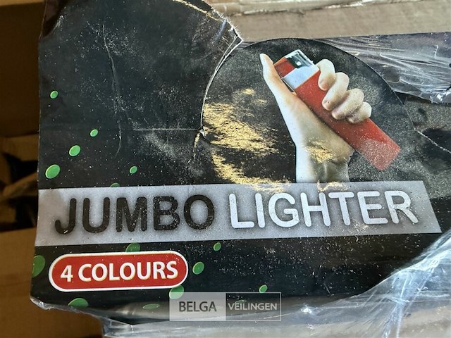 2 dozen jumbo aanstekers - afbeelding 3 van  4