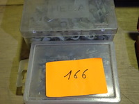 2 dozen kabelklemmen met nagels - afbeelding 1 van  1