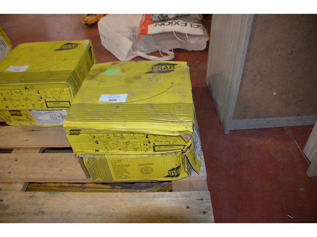 2 dozen lasdraad esab diam. 1,2mm - afbeelding 1 van  4