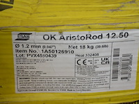 2 dozen lasdraad esab diam. 1,2mm - afbeelding 4 van  4