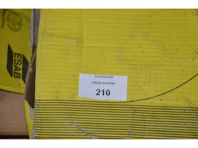 2 dozen lasdraad esab diam. 1,2mm - afbeelding 3 van  4