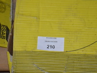 2 dozen lasdraad esab diam. 1,2mm - afbeelding 3 van  4