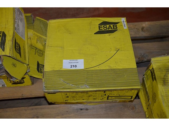 2 dozen lasdraad esab diam. 1,2mm - afbeelding 2 van  4
