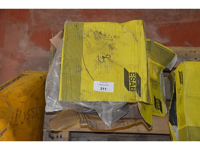 2 dozen lasdraad esab diam. 1,2mm - afbeelding 2 van  4