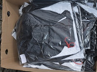 2 dozen met ca. 100 stuks mouwloze t-shirts zwart maat l (nieuw) - afbeelding 2 van  7