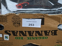 2 dozen met ca. 100 stuks mouwloze t-shirts zwart maat l (nieuw) - afbeelding 5 van  7