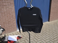 2 dozen met ca. 72 t-shirts lange mouw maat l en m - afbeelding 1 van  6
