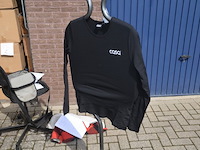 2 dozen met ca. 72 t-shirts lange mouw maat l en m - afbeelding 2 van  6
