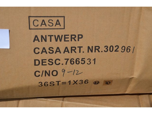 2 dozen met ca. 72 t-shirts lange mouw maat l en m - afbeelding 3 van  6