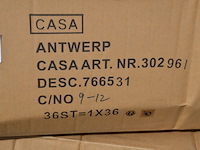 2 dozen met ca. 72 t-shirts lange mouw maat l en m - afbeelding 3 van  6