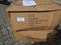 2 dozen met ca. 72 t-shirts lange mouw maat l en m - afbeelding 4 van  6