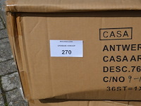 2 dozen met ca. 72 t-shirts lange mouw maat l en m - afbeelding 5 van  6