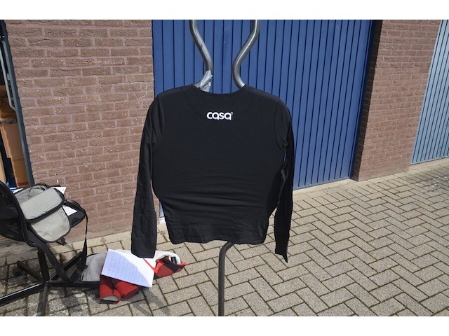 2 dozen met ca. 72 t-shirts lange mouw maat l en m - afbeelding 6 van  6