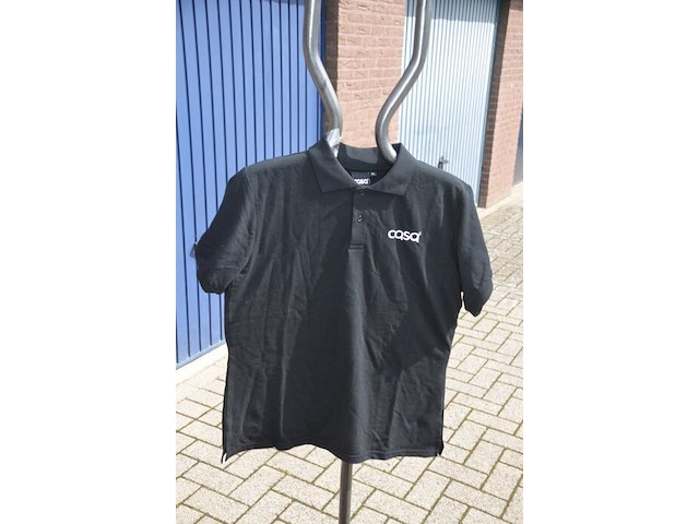 2 dozen met ca. 72 zwarte polo korte mouw maat xl - afbeelding 1 van  6