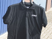 2 dozen met ca. 72 zwarte polo korte mouw maat xl - afbeelding 1 van  6