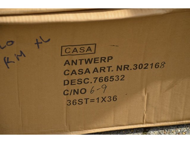 2 dozen met ca. 72 zwarte polo korte mouw maat xl - afbeelding 3 van  6