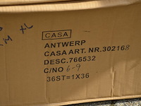 2 dozen met ca. 72 zwarte polo korte mouw maat xl - afbeelding 3 van  6