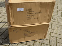 2 dozen met ca. 72 zwarte polo korte mouw maat xl - afbeelding 4 van  6