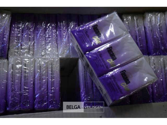 2 dozen papieren zakdoeken - afbeelding 2 van  3