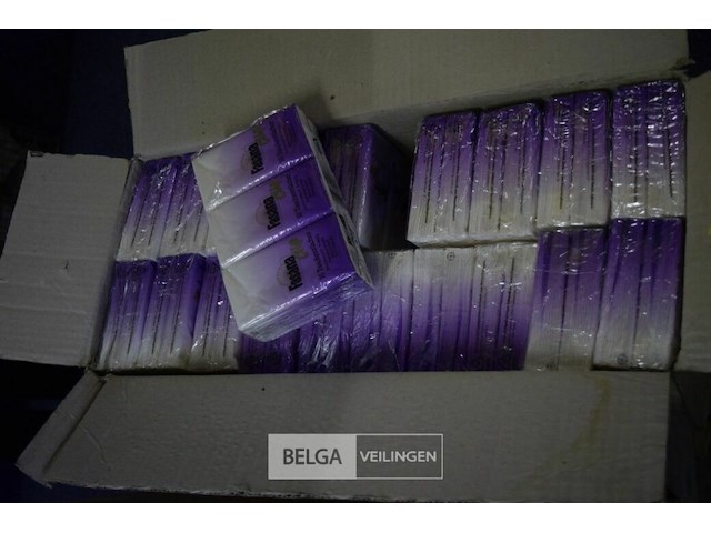 2 dozen papieren zakdoeken - afbeelding 1 van  2