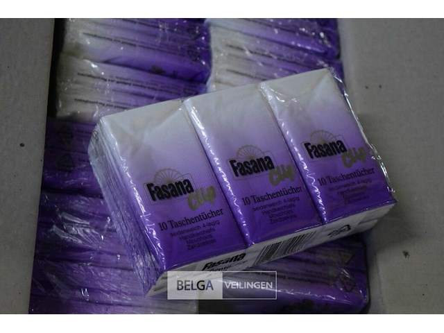 2 dozen papieren zakdoeken - afbeelding 2 van  2