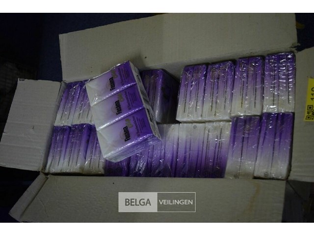 2 dozen papieren zakdoeken - afbeelding 1 van  2